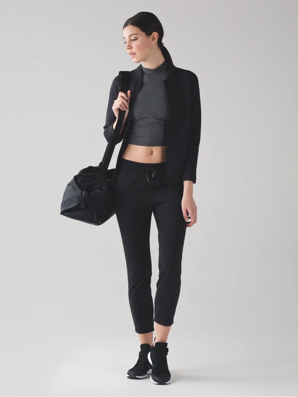 Lululemon On The Fly Pant Black Women’s 4